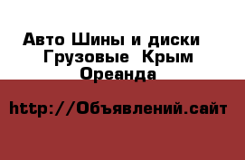 Авто Шины и диски - Грузовые. Крым,Ореанда